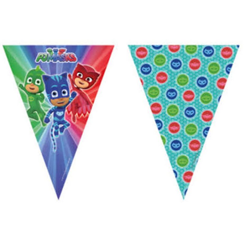 Flaggbanner Pysjheltene 2,3 Meter