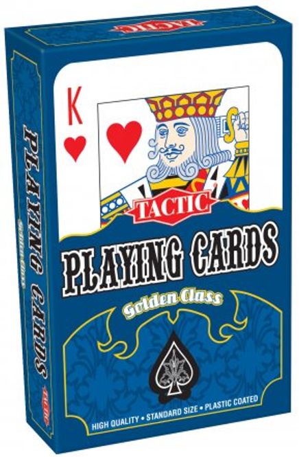 Hovedbilde Tactic Playing Cards Golden Class