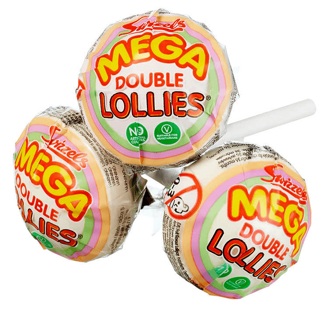 Hovedbilde Swizzels Mega Double Lollies 31g - 1 stk