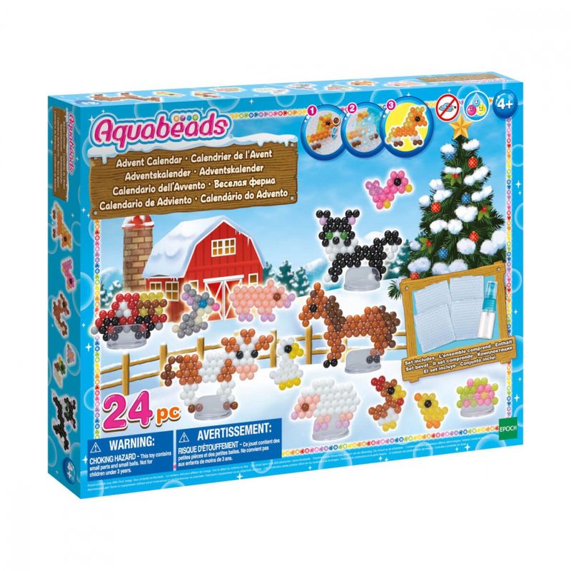 Aquabeads Farm Adventskalender