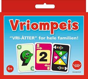 Hovedbilde Egmont Vriompeis - Norsk Utgave