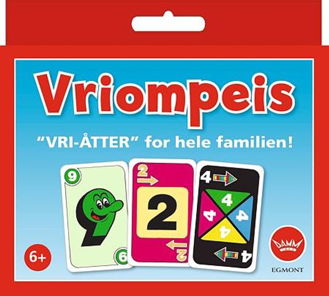 Hovedbilde Egmont Vriompeis - Norsk Utgave