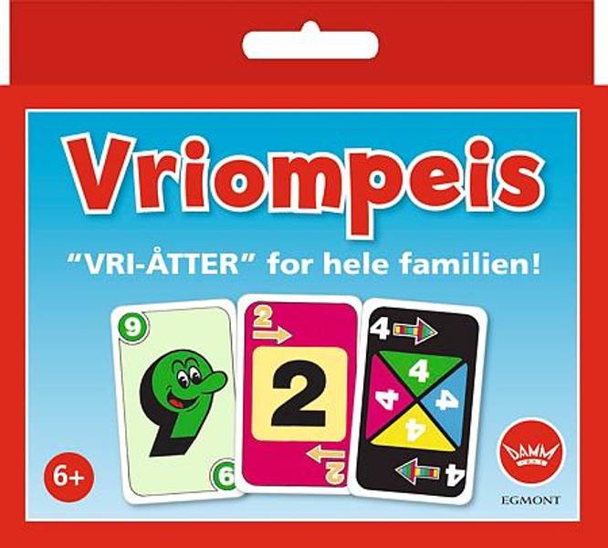 Egmont Vriompeis - Norsk Utgave