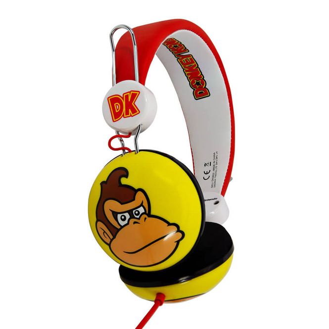 Hovedbilde Donkey Kong Hodetelefon Dome Tween On-Ear 90dB