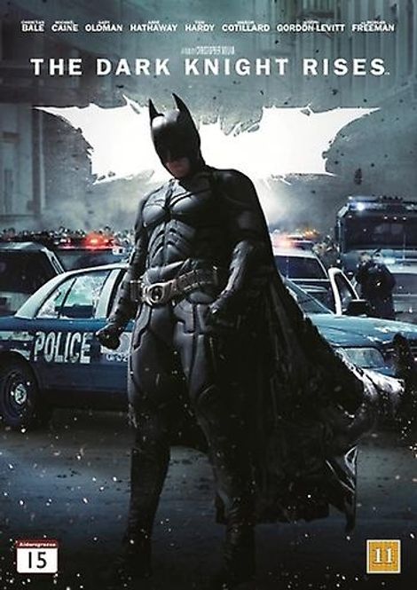 Hovedbilde The Dark Knight Rises (DVD)
