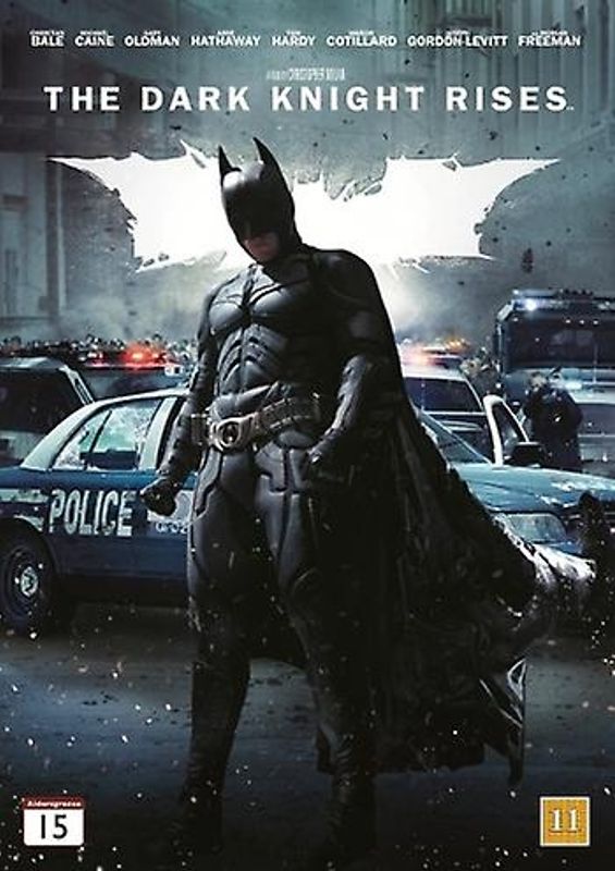 The Dark Knight Rises (DVD)