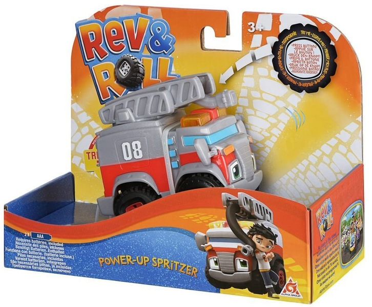 Rein & Rulle Power Up Vehicles Spritzer