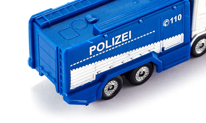 Siku Polizei 110 Water Cannon 1079