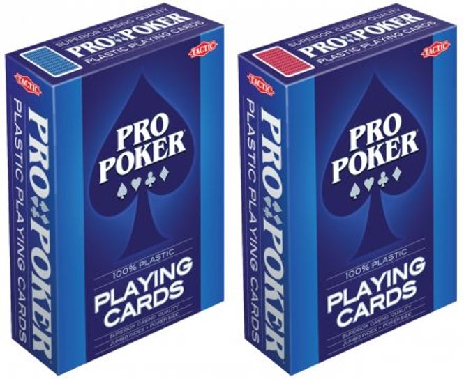 Hovedbilde Tactic Pro Poker Plastic Playing Cards