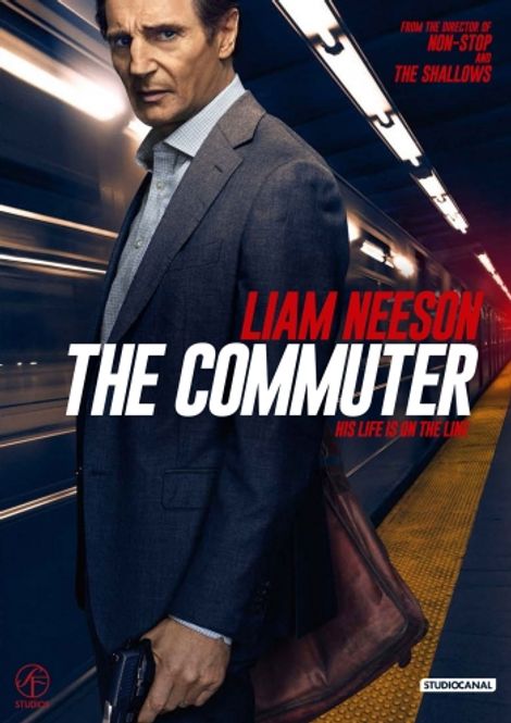 Hovedbilde The Commuter (DVD)