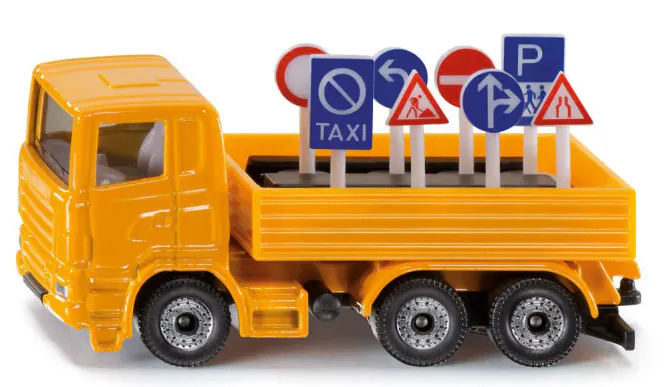 Hovedbilde Siku Road Maintenance Truck 1322