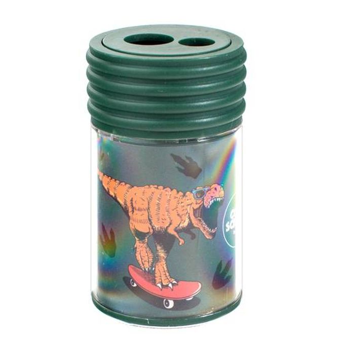 Hovedbilde Blyantspisser Dobbel DIno Tinka Cool School