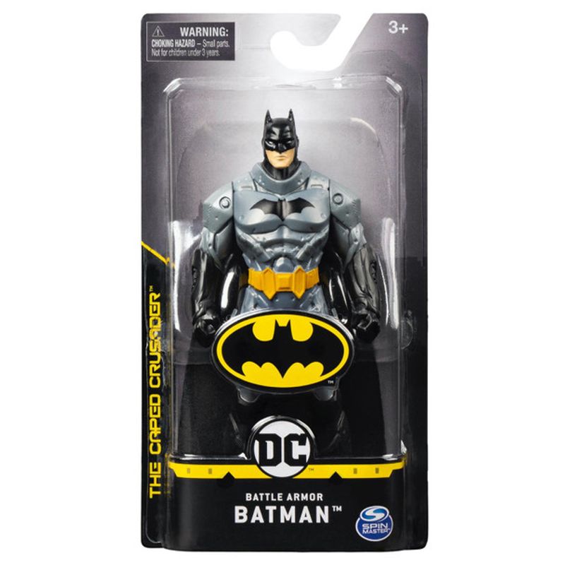 Batman DC Figur 15 cm - Batman Battle Armor