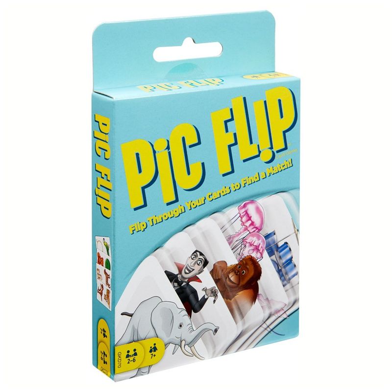 Pic Flip - Kortspill