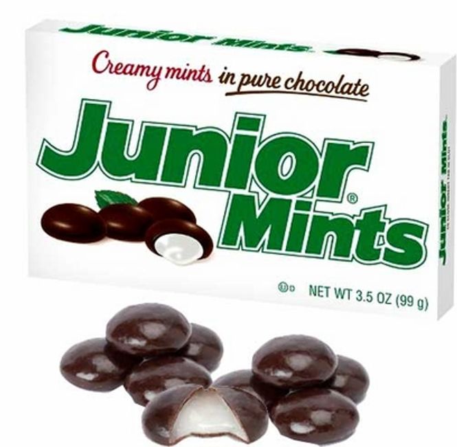 Hovedbilde Junior Mints 99g