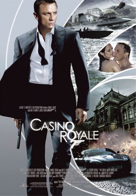 Hovedbilde James Bond - Casino Royale (DVD) 