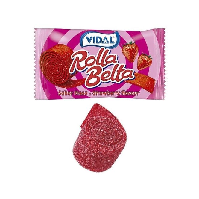 Hovedbilde Rolla Belta Strawberry Vidal 20g