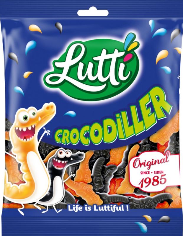 Crocodiller Lutti 100g