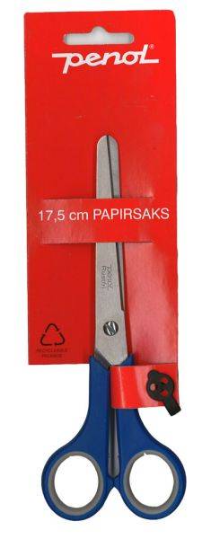 Penol Skolesaks 17,5 cm