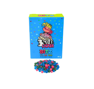 Hovedbilde Brain Licker Bitz Candy Mix 50g
