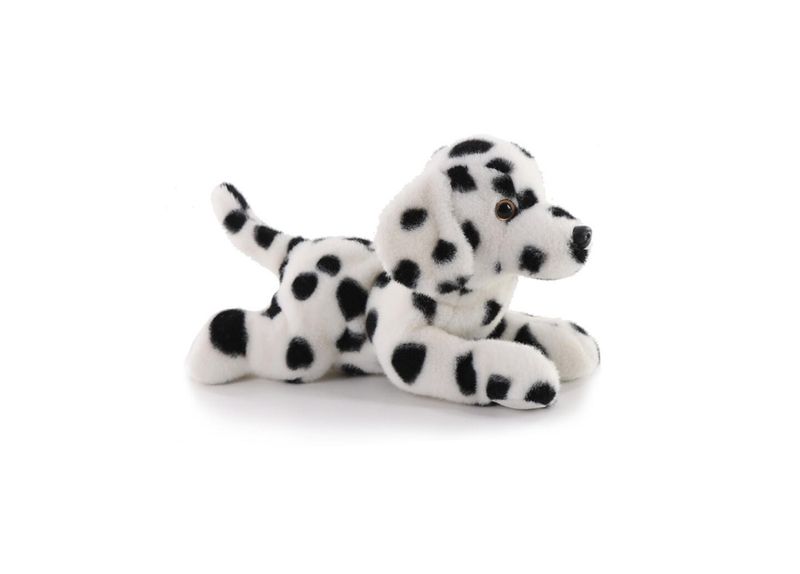Hilda Plysj Kosedyr Dalmatiner Flekk 26 cm