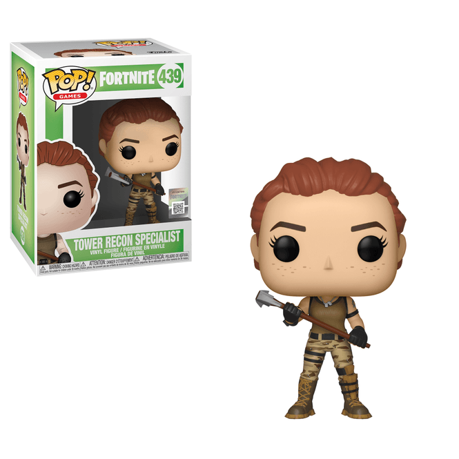 Hovedbilde Funko Pop! Fortnite Tower Recon Specialist 439