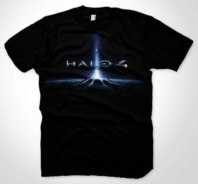 Hovedbilde T-Skjorte Halo 4 - In The Stars