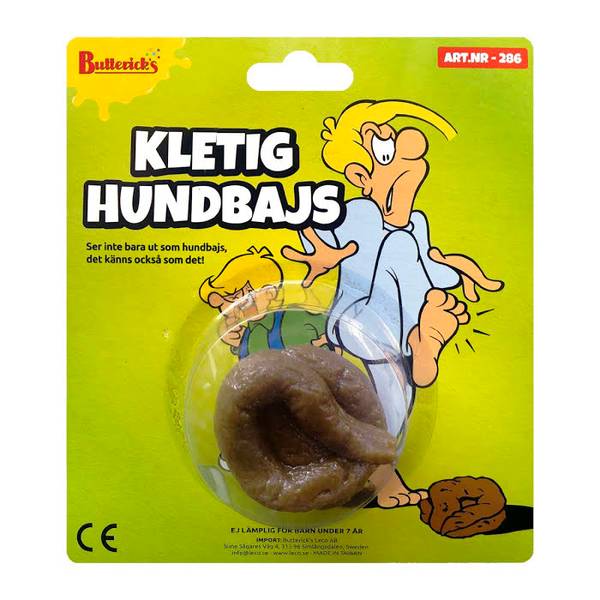 Klissete Hundebæsj Buttericks