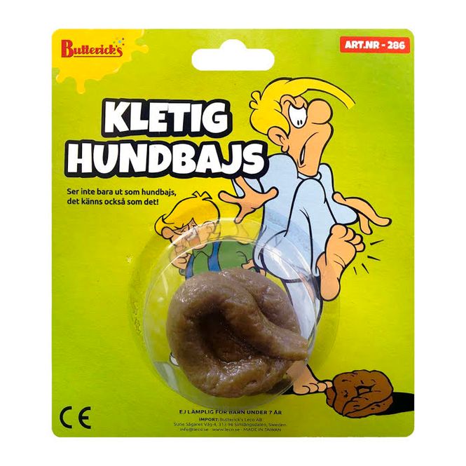 Hovedbilde Klissete Hundebæsj Buttericks