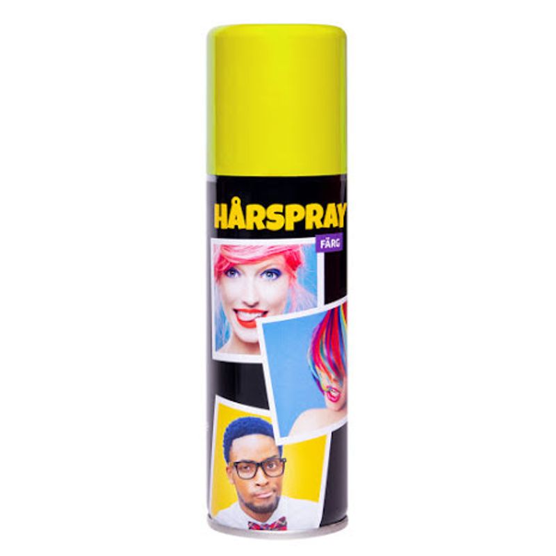 Hårspray Med Farge - Gul