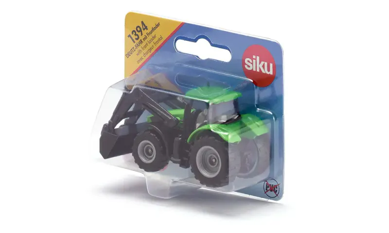 Siku Deutz-Fahr With Front Loader 1394