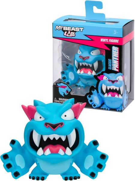 MrBeast Lab Vinyl Figure Classic Panther