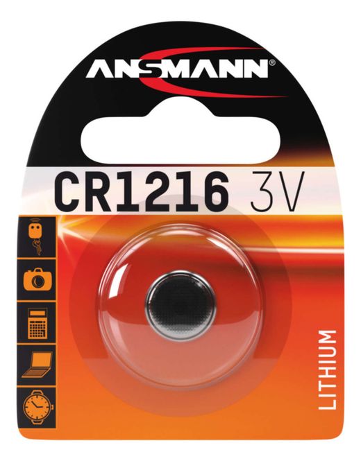 Hovedbilde Ansmann CR1216 Lithium 3V