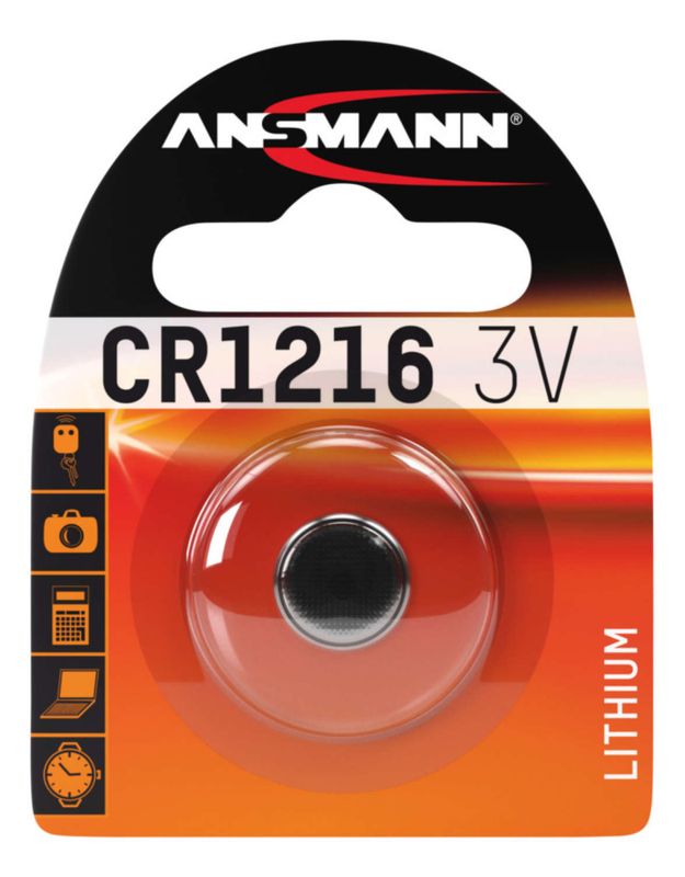 Ansmann CR1216 Lithium 3V