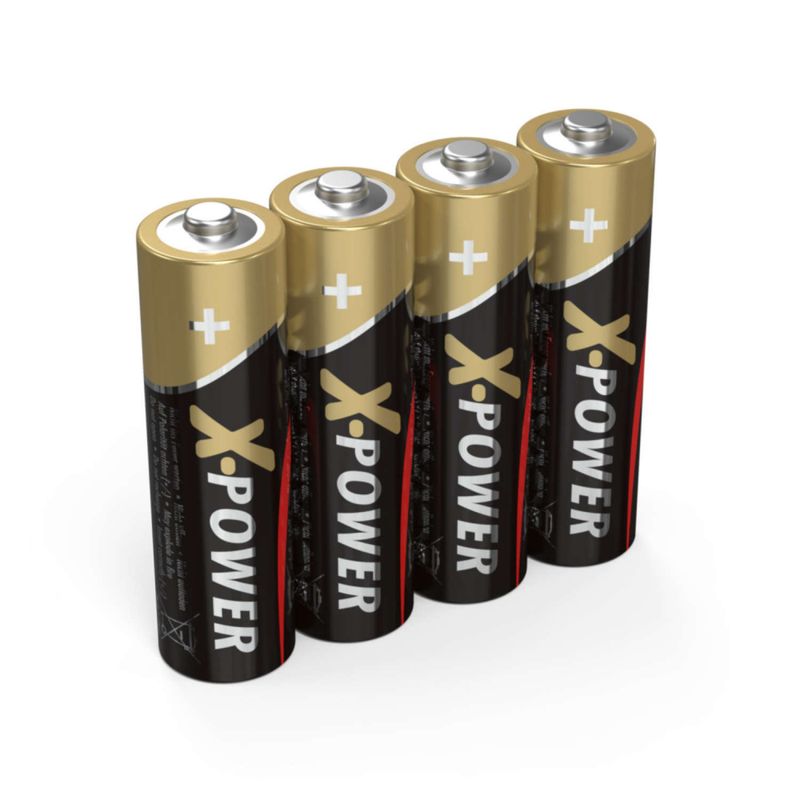 Alkaline X-POWER AA 4PK