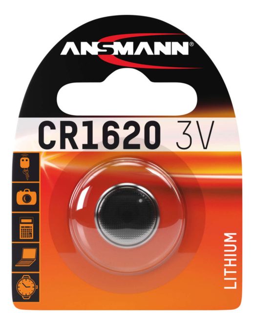 Hovedbilde Ansmann CR1620 Lithium 3V