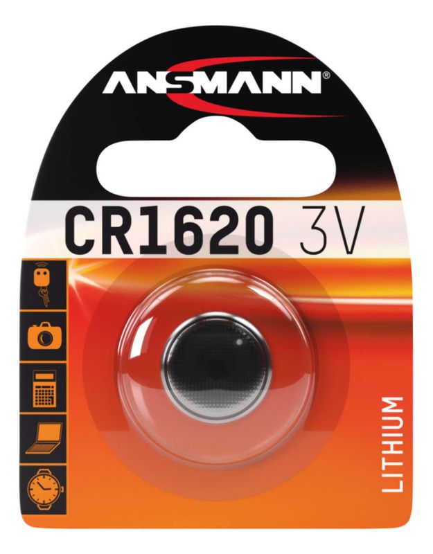 Ansmann CR1620 Lithium 3V