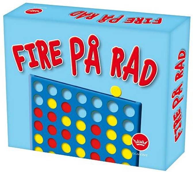 Egmont Fire På Rad - Norsk Utgave
