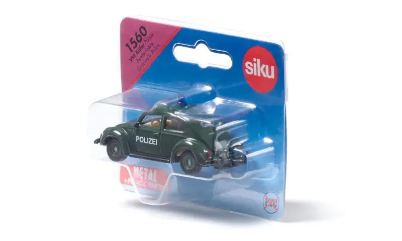 Siku VW Beetle Polizei 1560