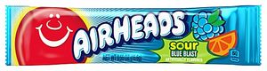 Hovedbilde Airheads Sour Blue Blast 15,6g