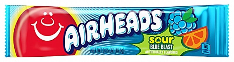Airheads Sour Blue Blast 15,6g