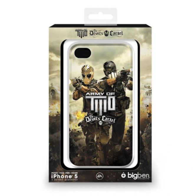 Hovedbilde iPhone 5 Deksel - Army Of Two - The Devil`s ...