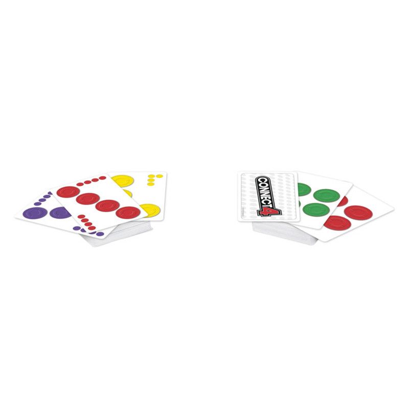 Connect 4 Kortspill Hasbro - Norsk Utgave