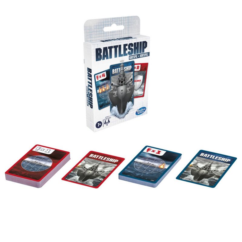 Battleship Kortspill Hasbro - Norsk Utgave