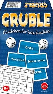 Hovedbilde Egmont Gruble - Norsk Utgave