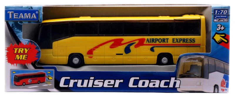 Teama Buss Med Lyd 15cm 1:70