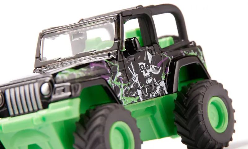Siku Jeep Big Wheel 1554