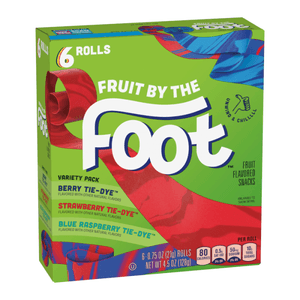 Hovedbilde Fruit By The Foot Variety Pack 6 Rolls 128g