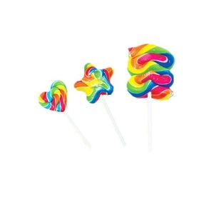 Hovedbilde Rainbow Lollipop Johny Bee 30g 1 stk