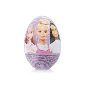 Hovedbilde Barbie Sjokoladeegg Med Overraskelse 20g